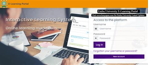 Elearning Login