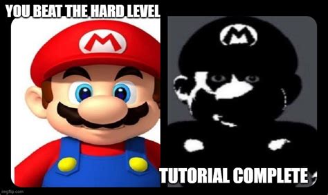 Mario Vs Dark Mario Imgflip