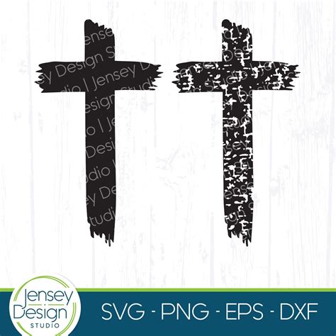 Old Rugged Cross SVG