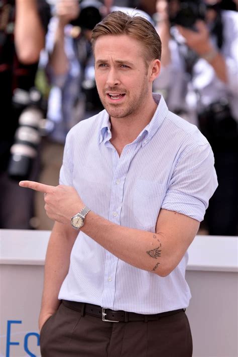 10 Men Who Prove Tattoos Can Be Elegant Ryan Gosling Style Ryan Gosling Celeb Tattoos