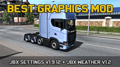 Realistic Lighting 2 Jbx Settings V1912 Reshade V402 Ets2 Mods