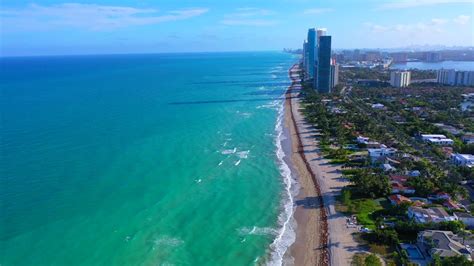 Golden Beach Miami Florida Drone Youtube