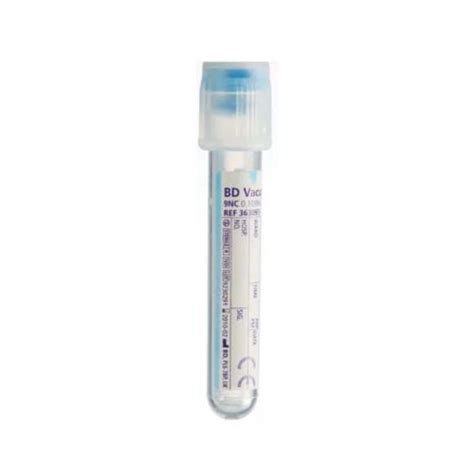 BD Vacutainer Citrate Plus Tube 1 8mL Translucent Blue X 100 MidMeds
