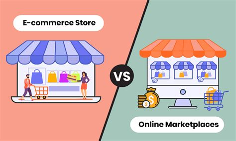 difference between e commerce and online marketplace draftss