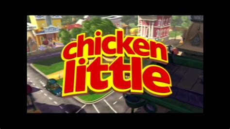 Xbox Chicken Little Youtube