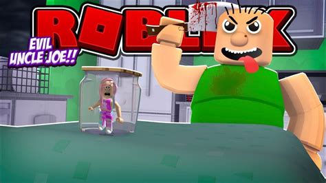 Playing Survive From Uncle Joe On Roblox💀 Would I Be Able To Survive From Evil Uncle Joe