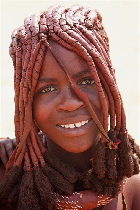 Himba Woman Portrait Nambia Africa By Tim Thornton Himba People Himba Girl African Girl