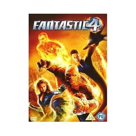 Fantastic Four Dvd Movies And Tv