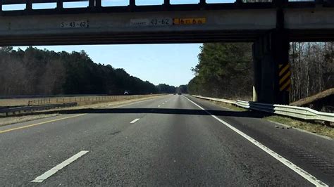 Interstate 95 South Carolina Exits 150 To 141 Southbound Youtube