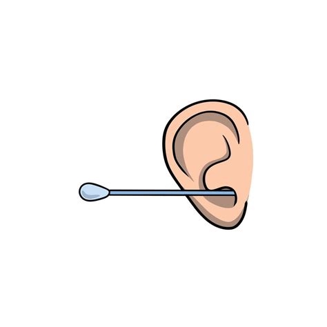 Cleaning The Ears Hygienic Ear Stick Medical Procedure Hearing And