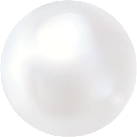 Download White Pearl Circle Clipart Png Download Pikpng