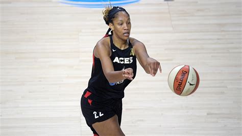 Las Vegas Aces Star Aja Wilson Wins Wnba Player Of The Year Honors