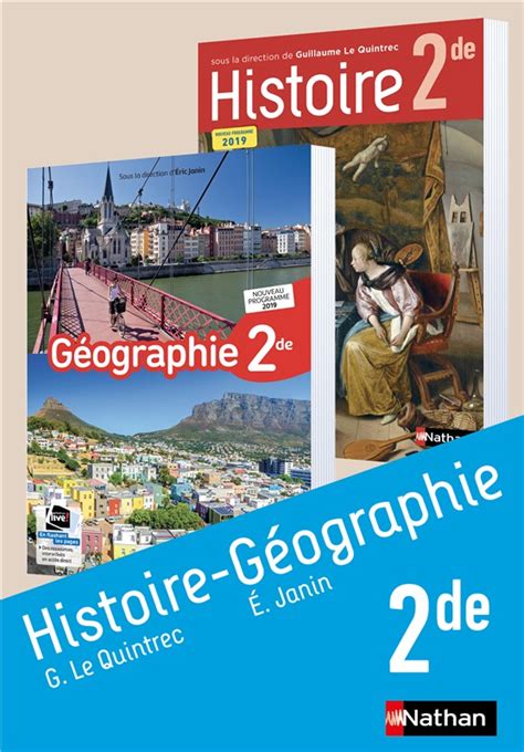Histoire Géographie T S Le Quintrecjanin 2014