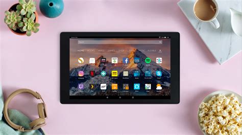 Amazon Fire Hd 10 Tablet With Alexa Hands Free Technsoft