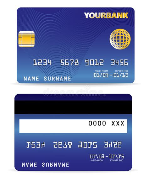 Get the cash back card that's best for you. Credit Card On Wave Lines Back Royalty Free Stock Image - Image: 4826316