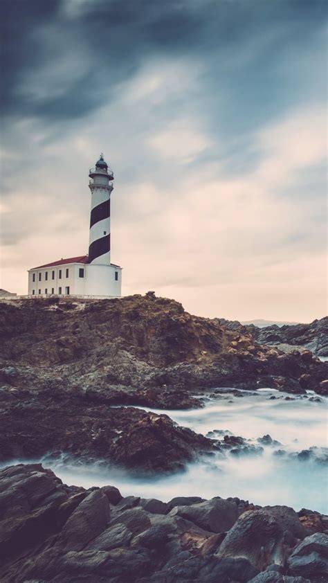 Lighthouse Ocean Coast 63 Wallpaper 1080x1920