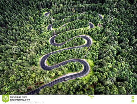 Curvy Road On The Mountains Of Cherrapunjee Road From Shillong To