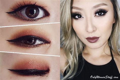 25 Easy Monolid Eye Makeup Tips And Ideas With Pictures