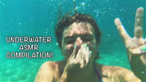Asmr Underwater Compilation Extended Highly Requested Youtube