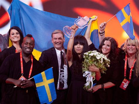 Swedens Loreen Wins Eurovision Song Contest Cbs News