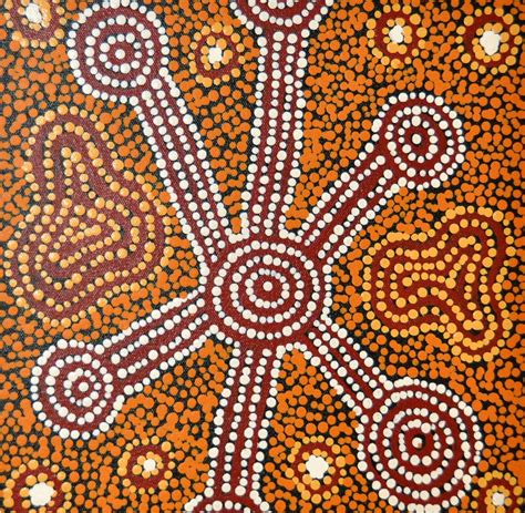 Art Australien Peinture Aborigène Art Aborigène Art Aborigène