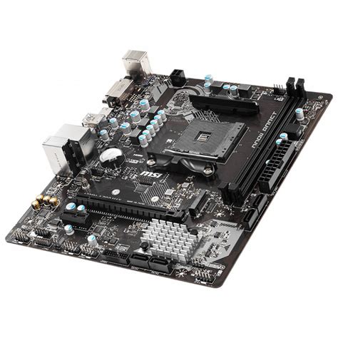 Tarjeta Madre Msi A320m A Pro Max Socket Am4 Amd A320 Micro Atx Ddr4