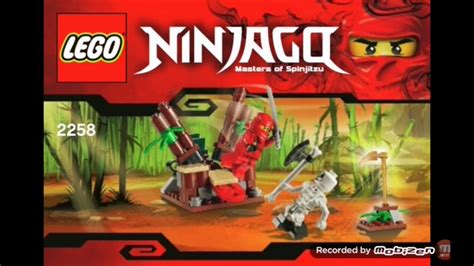 Lego Ninjago Instruction Ninja Ambush 2258 Youtube