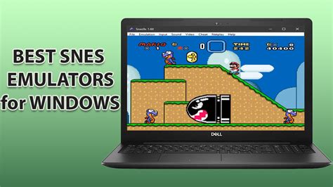 Los Mejores Emuladores De SNES Para PC Con Windows En Emulador De Consolas