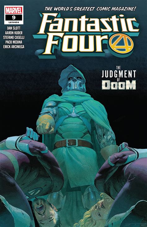 Fantastic Four 9 Review The Super Powered Fancast