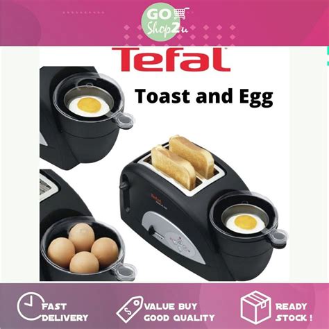 • tt5500 tefal toaster toast'negg ean3045385766124. (READY STOCK)Tefal TT5500 Toast n Egg All in One Breakfast ...