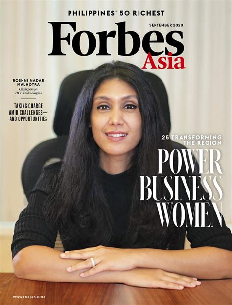 forbes asia s power businesswomen list spotlights 25 outstanding female leaders