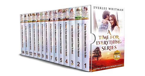 A Time For Everything Series Books 1 14 By Everlee Whitman