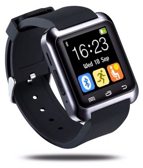 Wowobjects Timeowner Smart Watch Bluetooth Smart Anroid Watch Clock