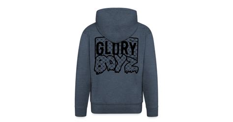 Gbe300 Glory Boyz Hoodie Mens Premium Hooded Jacket