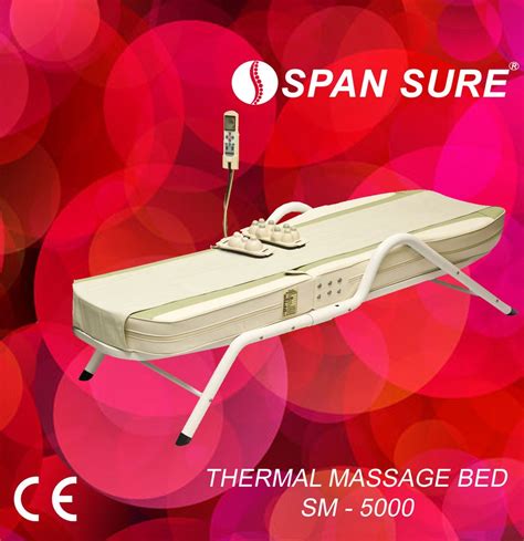 Thermal Massage Bed Sm5000 At Best Price In New Delhi By Spansure Medical Instruments Pvt Ltd