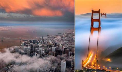 Spectacular Pictures Show San Francisco Skyline Like Youve Never Seen