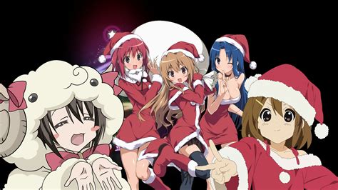 Anime Christmas Wallpapers 75 Background Pictures