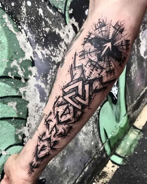 40 Best Viking Tattoo Sleeve Ideas And Symbolism 2023 Updated Saved
