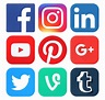 Free Social Media Icons for Your Company Email Signatures I Xink