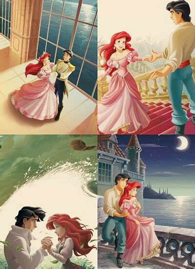 Prince Eric And Princess Ariel Disney Disney Princess