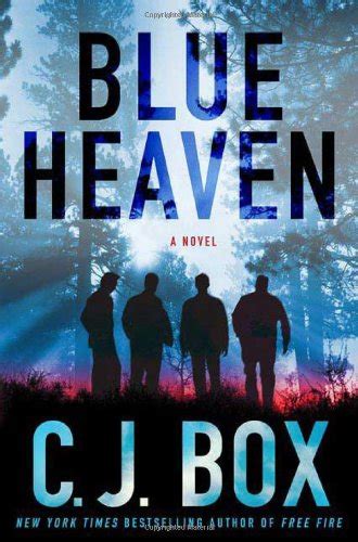 How romance novel covers get made. C.J. Box - Blue Heaven