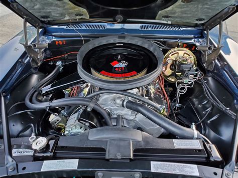 1967 Camaro Engine Bay