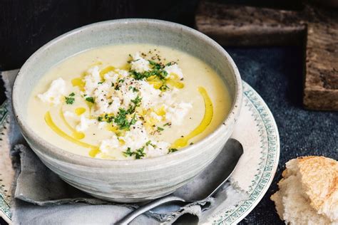 Jerusalem Artichoke Soup With Crab And Preserved Lemon Recipes