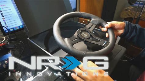 Nrg Steering Wheel Unboxing And First Impressions Youtube