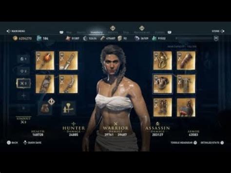 Assassin S Creed Odyssey New Legendary Armour Bare Chested And Oiled