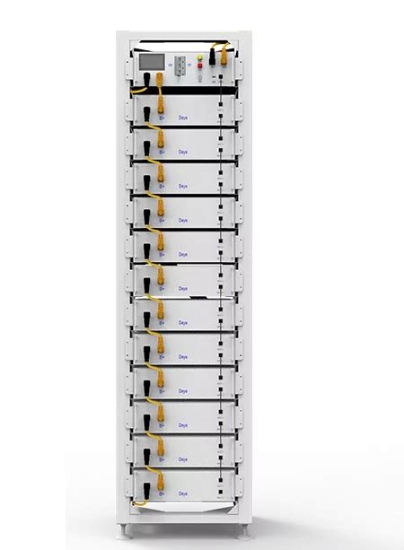 Deye Hv Battery Lithium Ion High Voltage Kwh V Ah Bos Gm