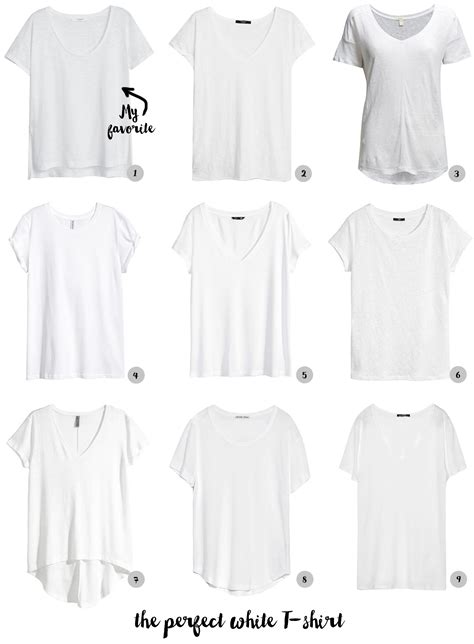 The Perfect White T Shirt Christina Dueholm