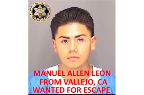 One Of Escaped Inmates From Merced County Jail Is From Vallejo Times