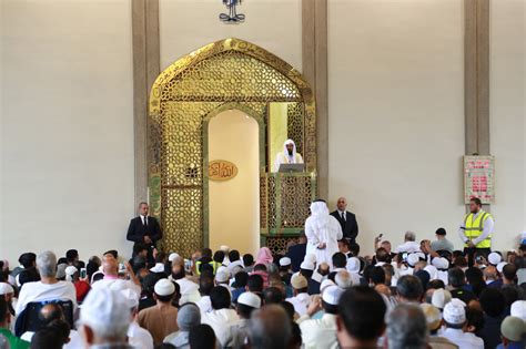 Islamic Monitor Sheikh Al Sudais Delivers Friday Sermon At The Islamic