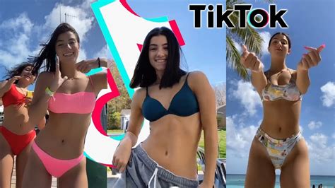 Charli Damelio Sexy Moments 2020 Hottest Bikini Twerks Youtube